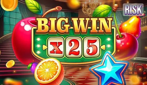Получить Big Win x25 в казино Феникс